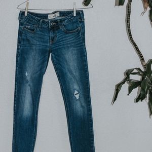 Hollister Blue Jeans